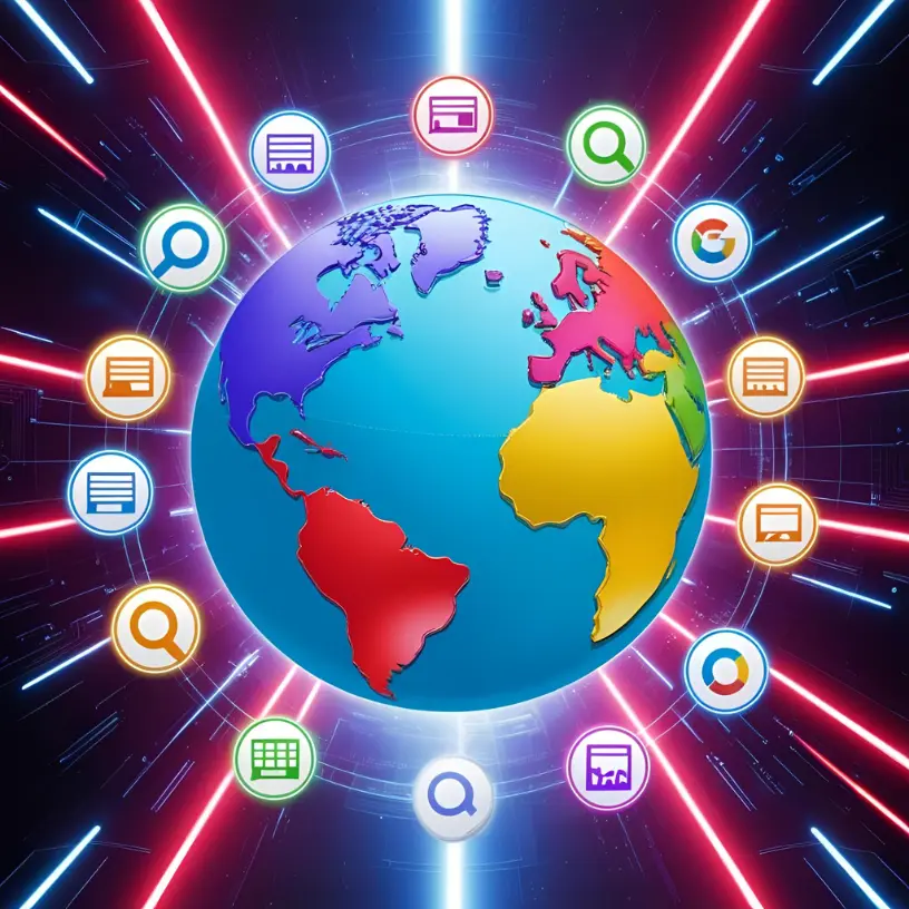 تحلیل رقبا در موتورهای جستجو