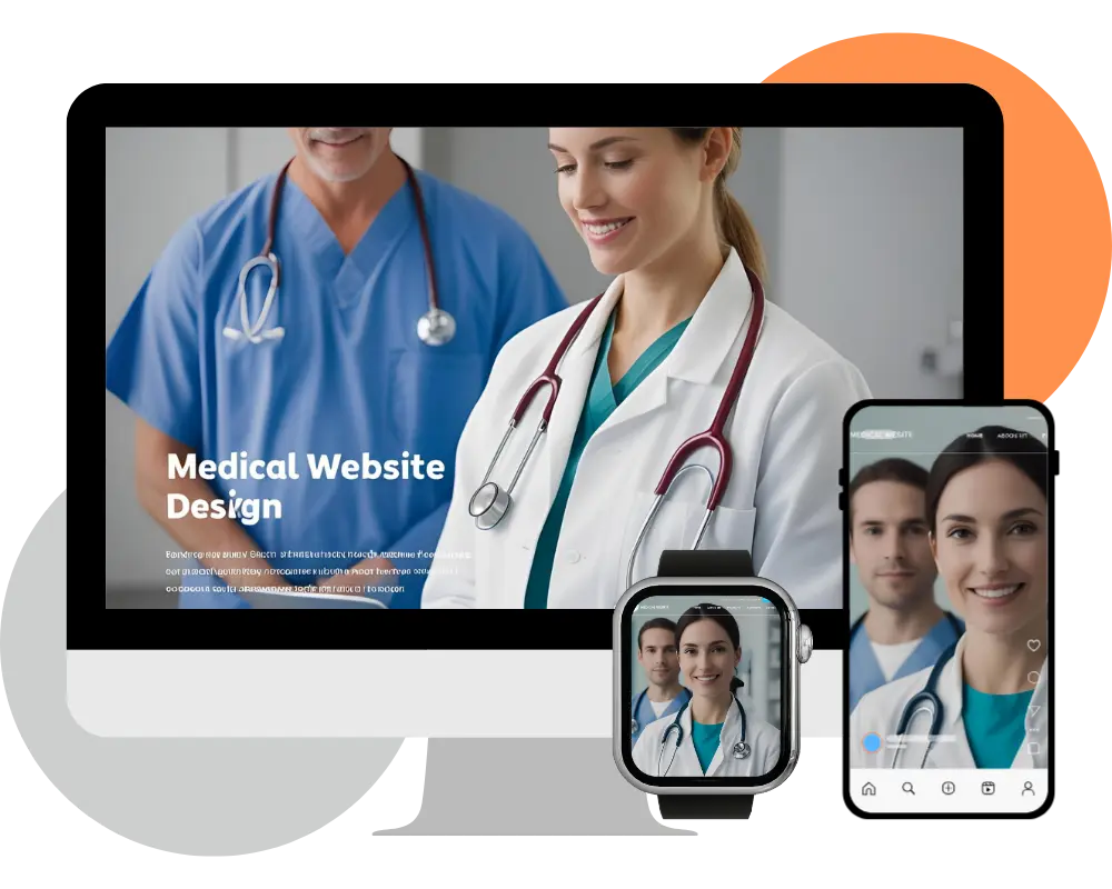 طراحی سایت پزشکی