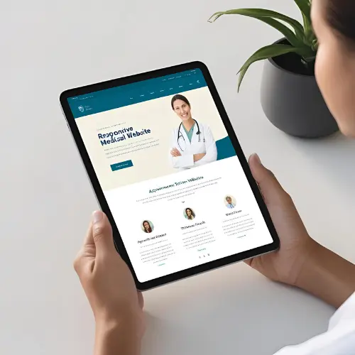 ویژگی‌های مهم در طراحی سایت پزشکی و دندانپزشکی حرفه‌ای