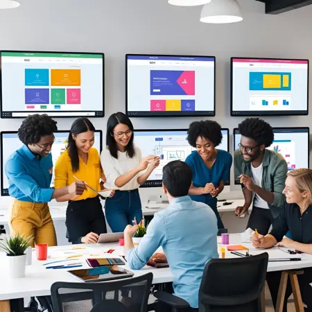 ویژگی‌های یک شرکت طراحی وب‌ سایت برتر