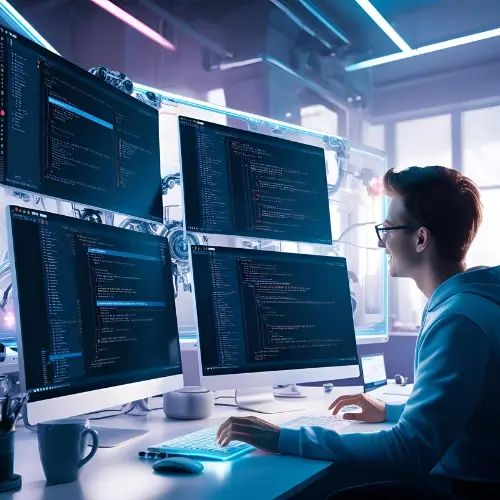 چت جی‌ پی‌ تی برای توسعه‌دهندگان و طراحان سایت