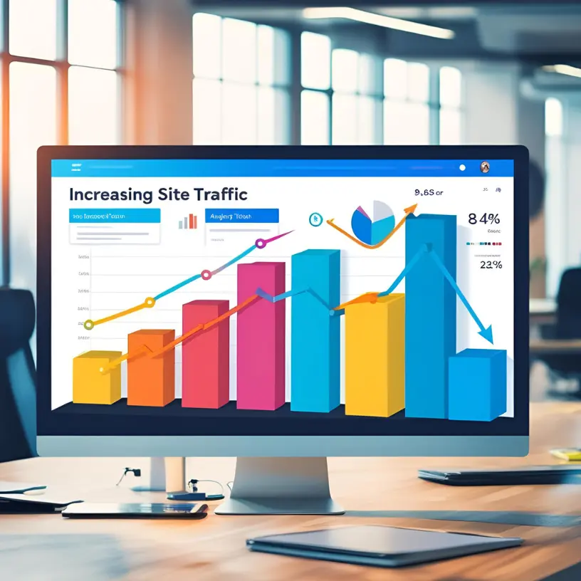 چگونه ترافیک سایت را افزایش دهیم