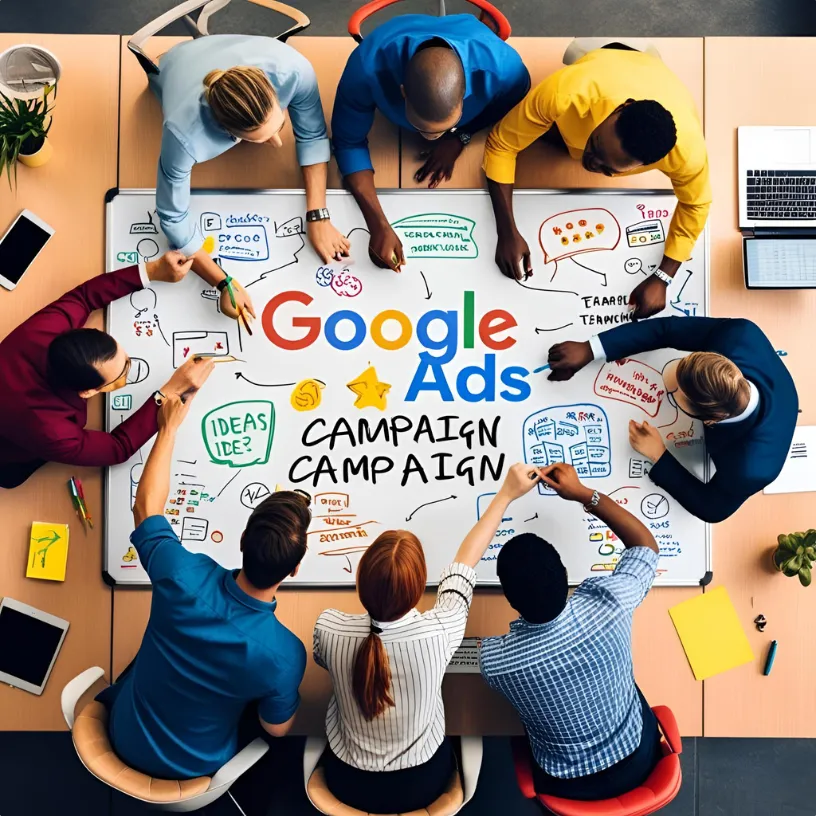 آموزش ساخت کمپین گوگل ادز و ثبت نام