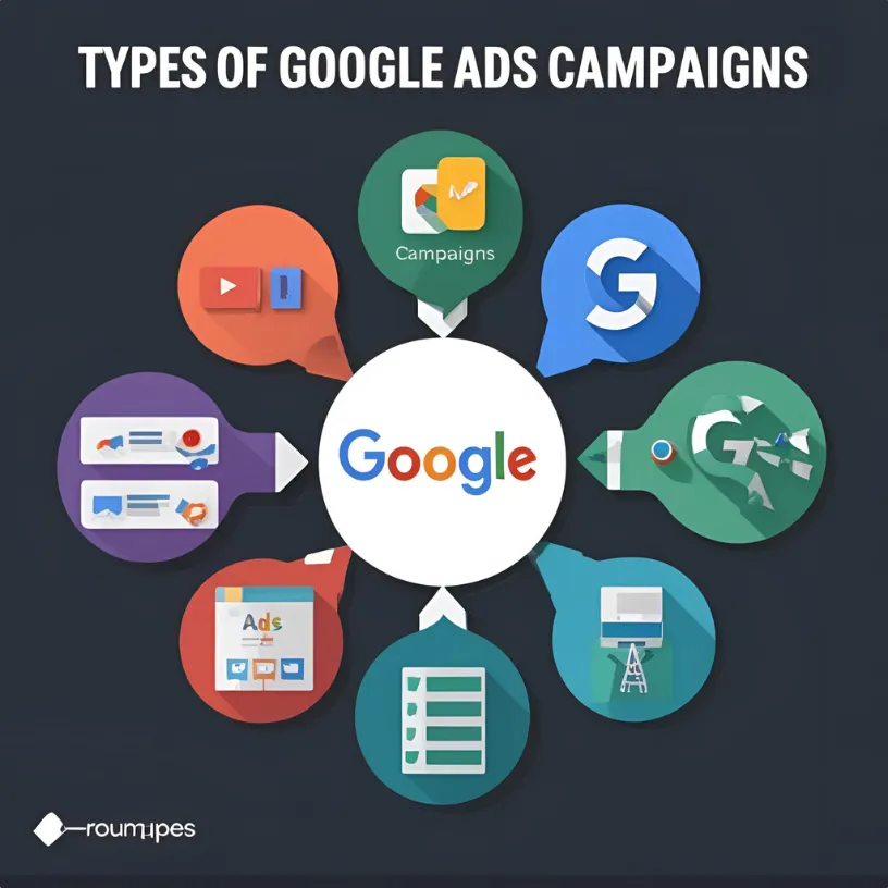 انواع کمپین های گوگل ادز