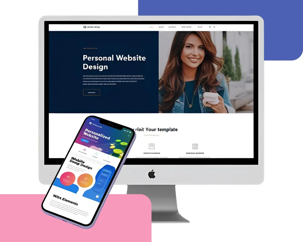 طراحی سایت شخصی