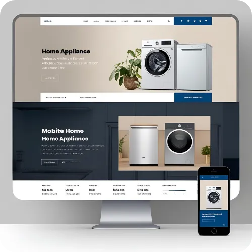 قیمت طراحی سایت لوازم خانگی در راسان وب