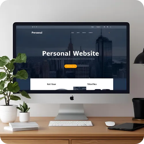 مراحل ساخت و طراحی سایت شخصی حرفه‌ای