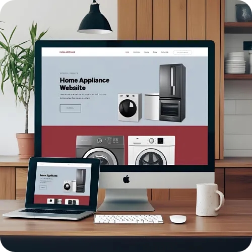 چرا طراحی سایت برای فروش لوازم خانگی اهمیت دارد؟