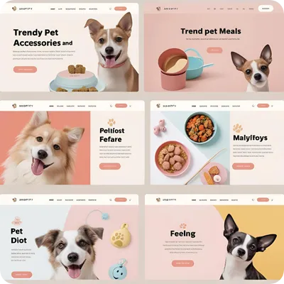 راه‌اندازی فروشگاه آنلاین حیوانات خانگی