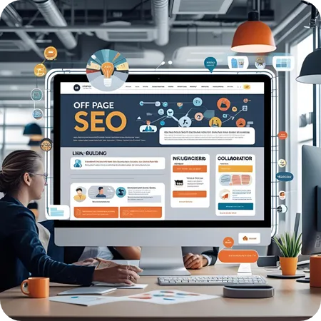 سئو خارجی Off Page SEO و انواع بک لینک ها