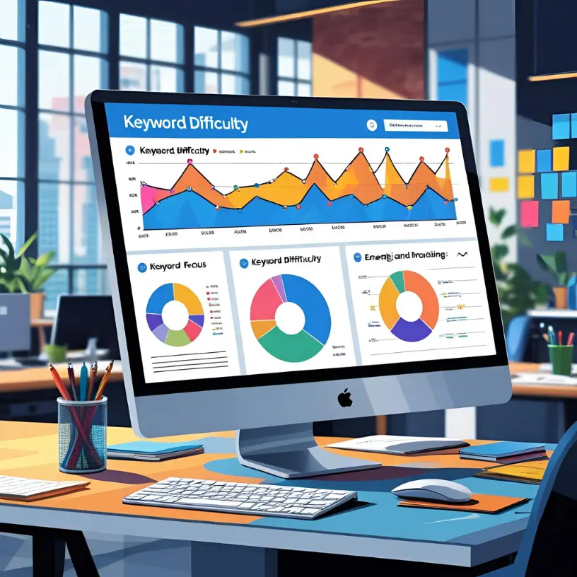 سختی کلمات کلیدی چیست؟