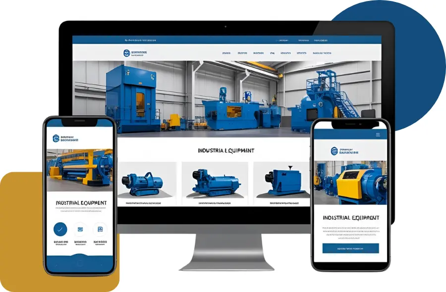 طراحی سایت صنعتی