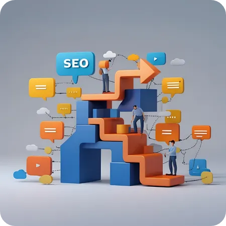 لینک‌سازی خارجی یا بک لینک (Link Building)