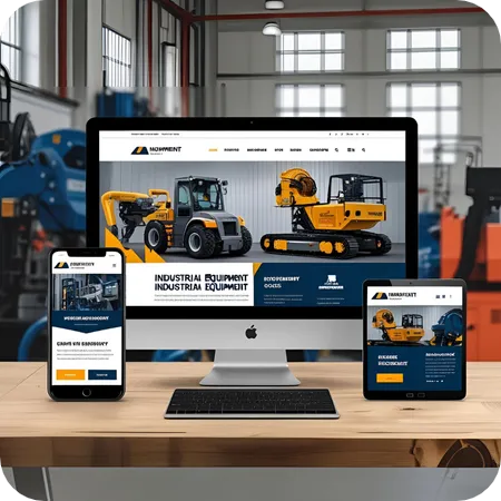 مراحل همکاری با راسان برای طراحی سایت صنعتی