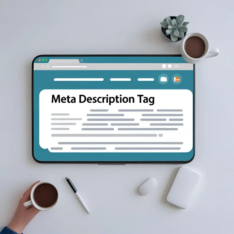 نوشتن صحیح متادیسکریپشن meta description
