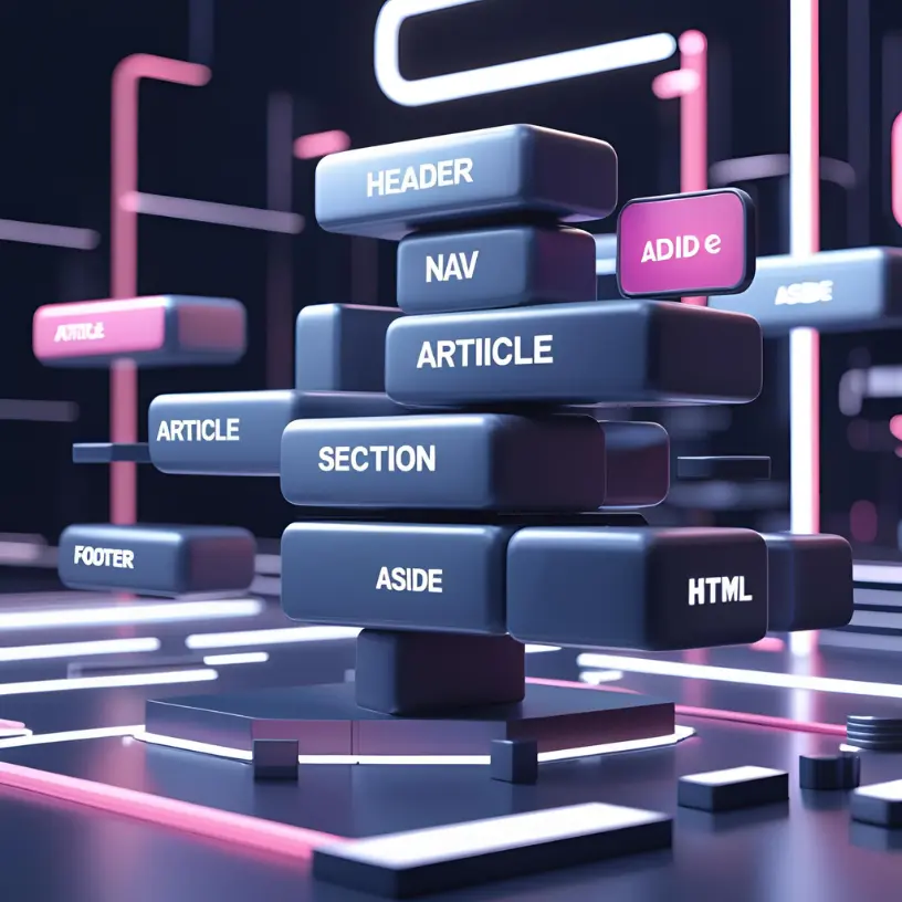 تگ‌های معنا‌دار HTML و نقش آن‌ها در سئو