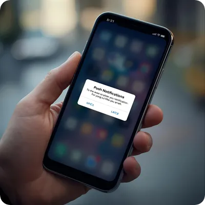 پوش نوتیفیکیشن موبایل